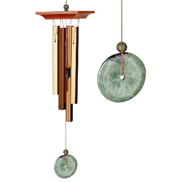 Woodstock Chimes Turquoise Chime