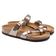 Birkenstock Women's Mayari Birko-flor Sandal Graceful taupe