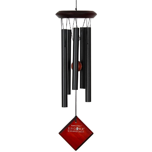 Woodstock Chimes Mars Chime Black