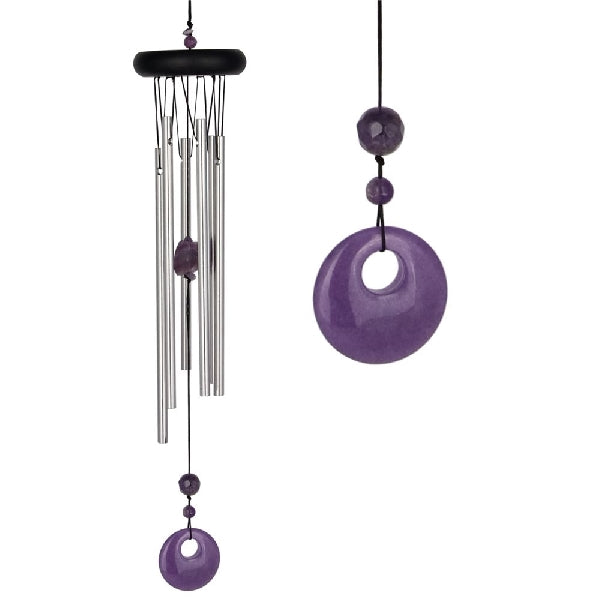Woodstock Chimes Wind Chime AMETHYST
