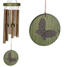 Woodstock Chimes Habitat Wind Chime Green