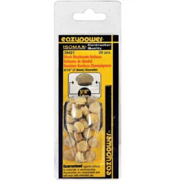 Eazypower Screw Hole Button 5/16IN