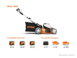 Stihl RMA 460 V Self-Propelled Battery Lawn Mower Kit (AK 30)