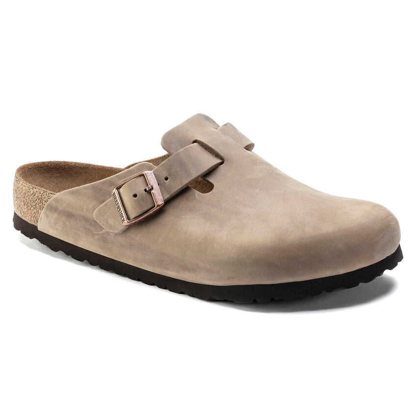 Birkenstock Boston Soft Footbed Clog Tobacco oiled lthr