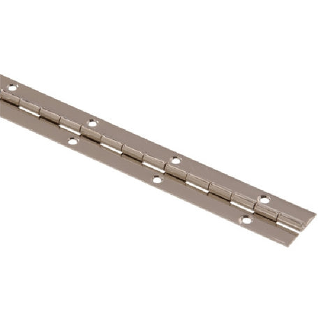 Hardware Essentials Hinge Nickel / 48X1.5IN