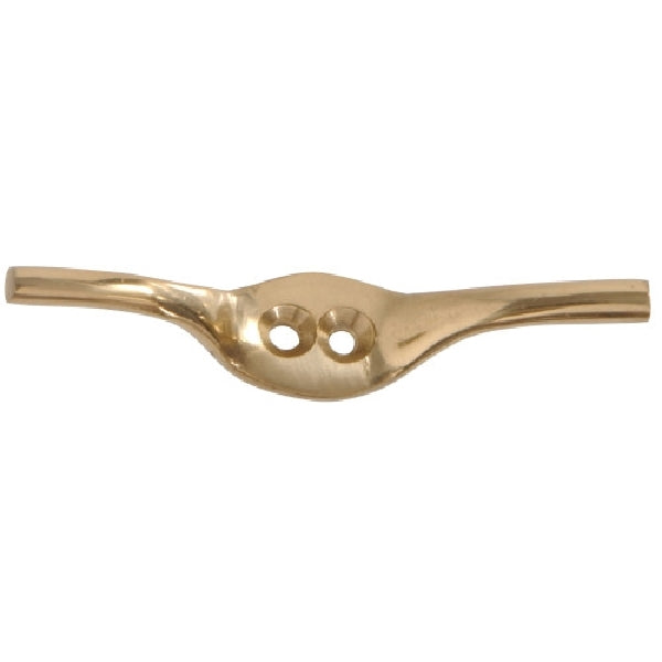 Hardware Essentials Rope Cleat Brass