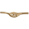 Hardware Essentials Rope Cleat Brass