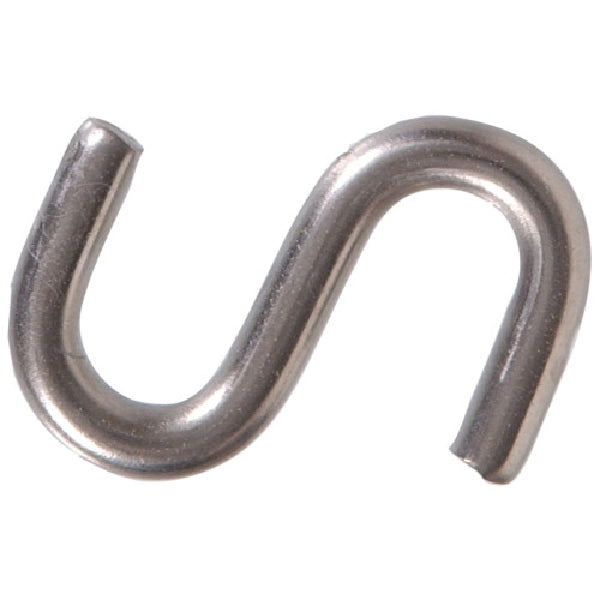 Hardware Essentials S-Hook Ss / .250X2