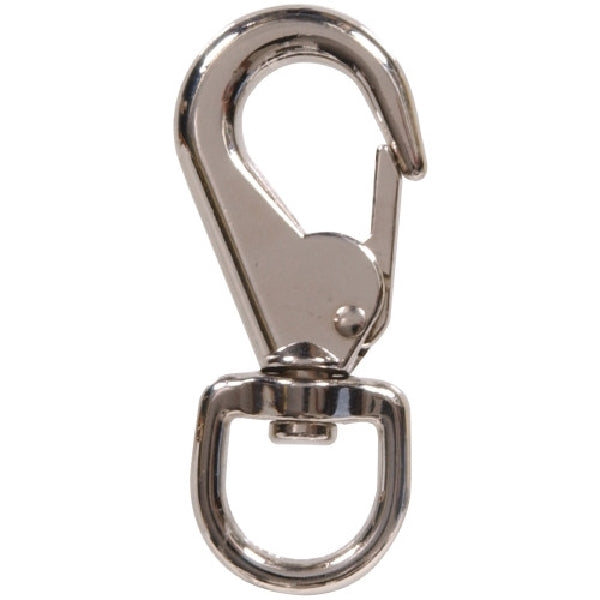 Hardware Essentials Snap Hook Zinc