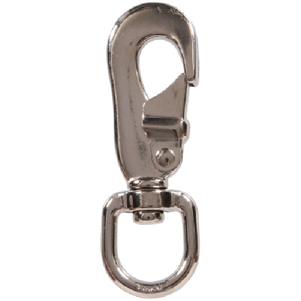 Hardware Essentials Snap Hook Zinc
