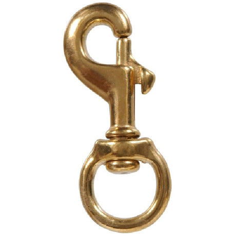 Hardware Essentials Bolt Snap Brass