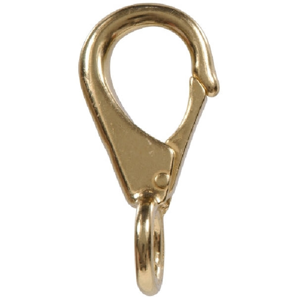 Hardware Essentials Snap Hook Brass