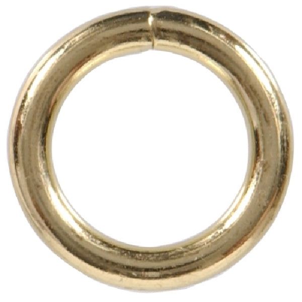 Hillman Welded Ring Brass / .177X3/4