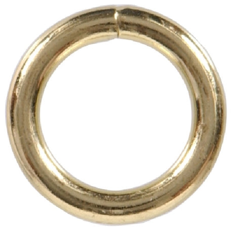 Hillman Welded Ring Brass / .177X1_1/4