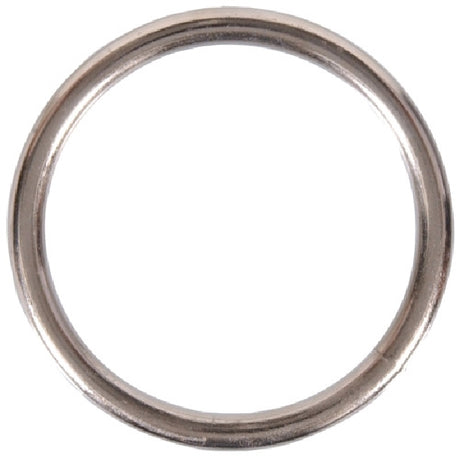 Hillman Welded Ring Nickel / .177X3/4