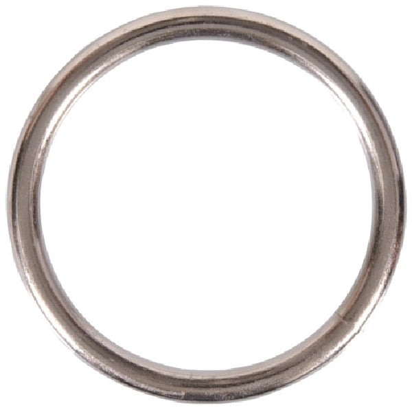 Hillman Welded Ring Nickel / .177X1