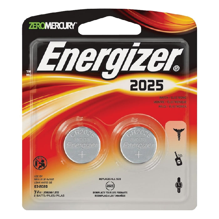 Energizer Coin Cell Battery Calculator/watch /  / 2PACK