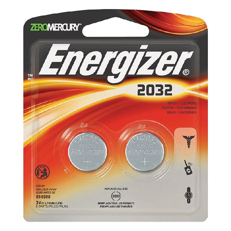 Energizer Coin Cell Battery / 2PACK