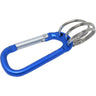 Hillman Three-Ring Carabiner Assorted