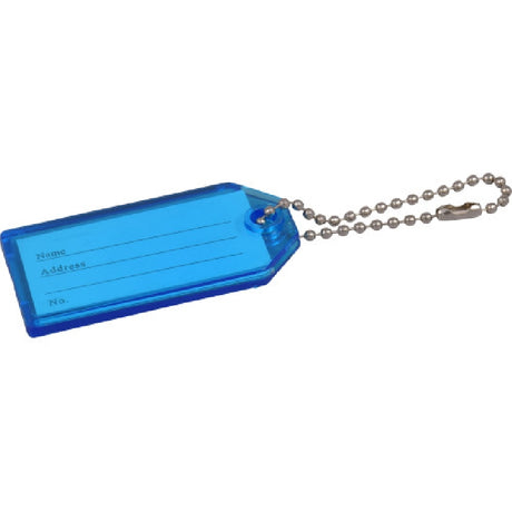 Hillman Beaded Chain Key Tag