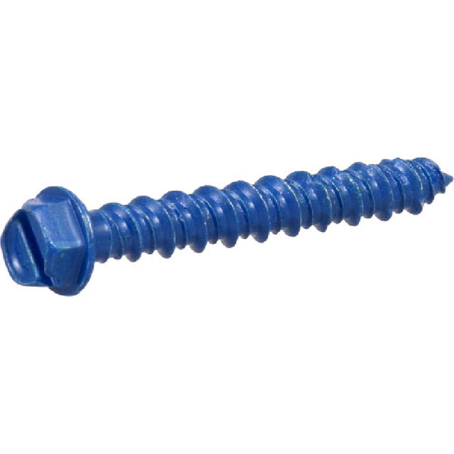 Hillman Concrete Screw Anchor Blue