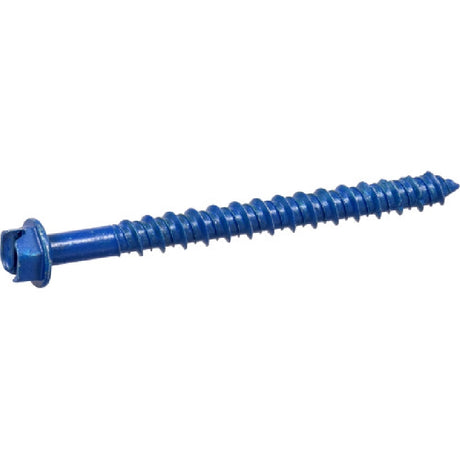 Hillman Concrete Screw Anchor Blue