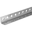 Steelworks Perforated Angle Stock 1.25X1.25X6FT