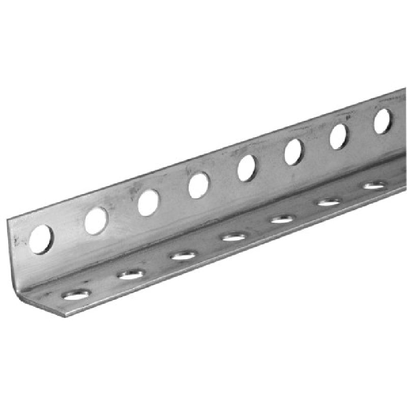 Steelworks Perforated Angle Stock 1.25X1.25X6FT