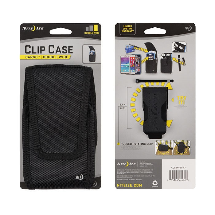 Nite Ize Clip Case Blk