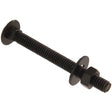 Hillman Carriage Bolt Black / 5/16X3