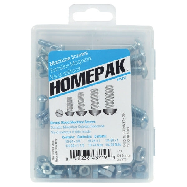 Hillman Machine Screw Assortment