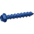 Hillman Screw Anchor Blue