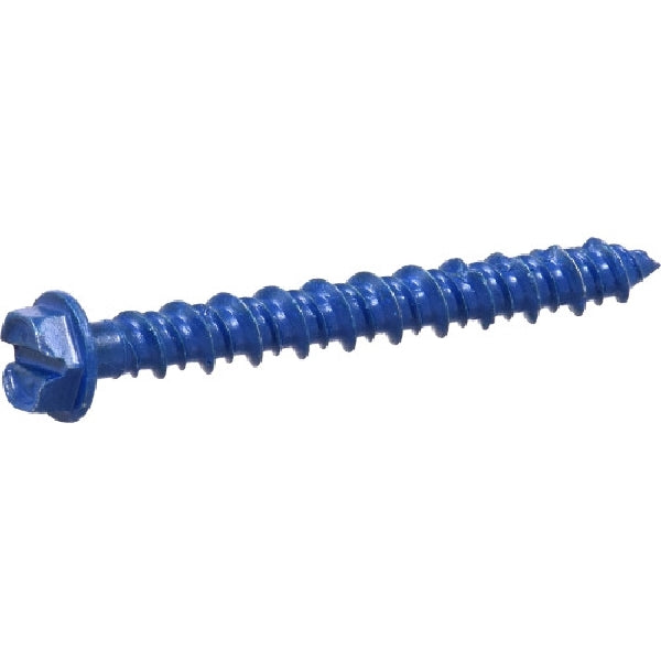 Hillman Screw Anchor Blue