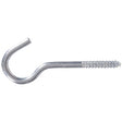 Hardware Essentials Ceiling Hook Zinc / .263X4_7/16