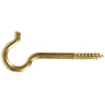 Hardware Essentials Ceiling Hook Brass / .135X2_1/16