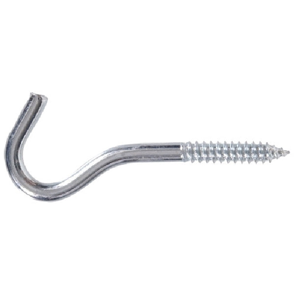 Hardware Essentials Screw Hook Zinc / 5/16X4/1/2