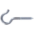 Hardware Essentials Screw Hook Zinc / 3/8X4/7/8