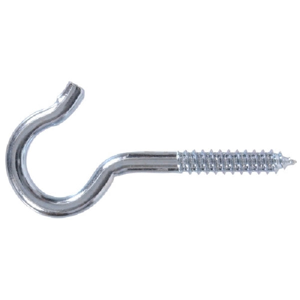 Hardware Essentials Screw Hook Zinc / 3/8X4/7/8