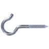 Hardware Essentials Screw Hook Zinc / 3/8X4/7/8