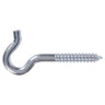Hardware Essentials Screw Hook Zinc / 3/8X4.50