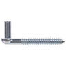 Hardware Essentials Gate Screw Hook Zinc / 5/8X5