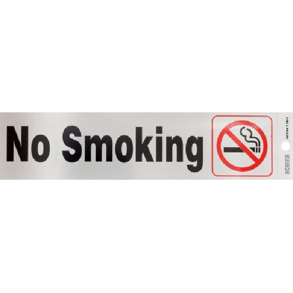 Hillman Sign with Symbol / NOSMOKING