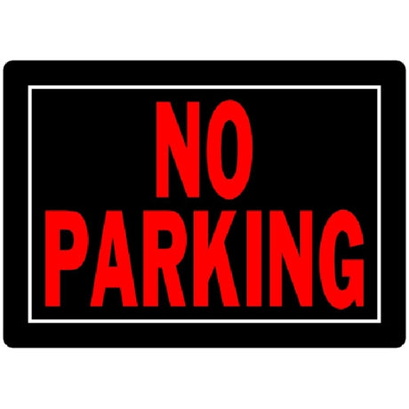 Hillman Sign / NO_PARKING