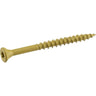 Deck Plus Deck Screw Tan /  / 8X2IN