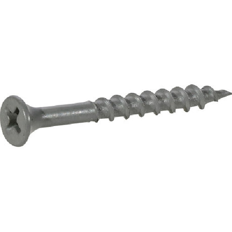 Fas-n-Tite Screw Gry /  / 8X1.25IN