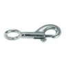 Campbell Round Eye Bolt Snap Nickel