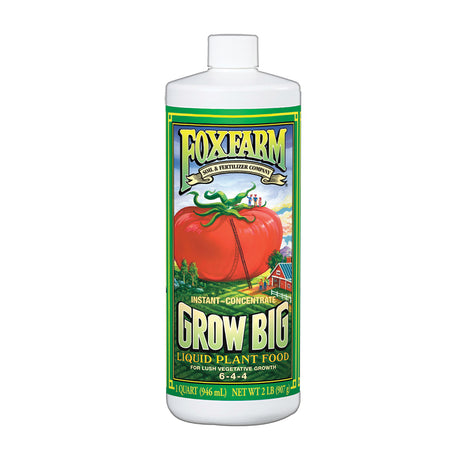 Grow Big Plant Food QT