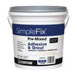 Custom Pre-Mixed Adhesive and Grout QT