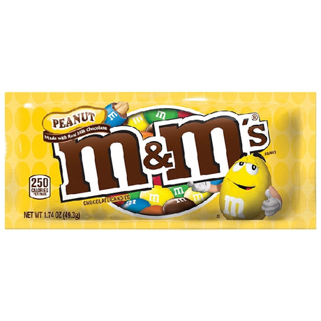 M&M's Peanut Chocolate Candy