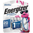 Energizer Ultimate Battery 4PK